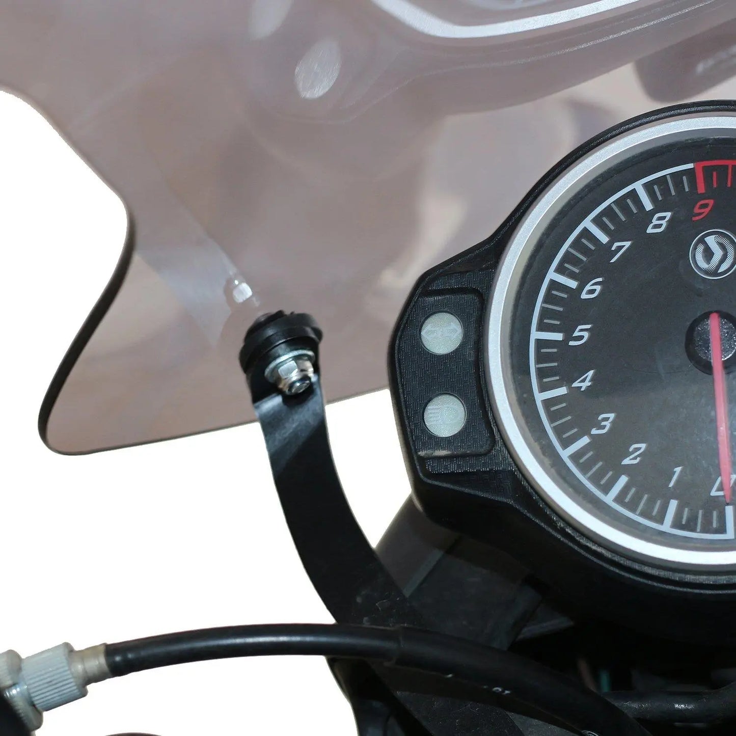 SYM Wolf SB 125 250 windscreen 49 cm clear 2011-2020