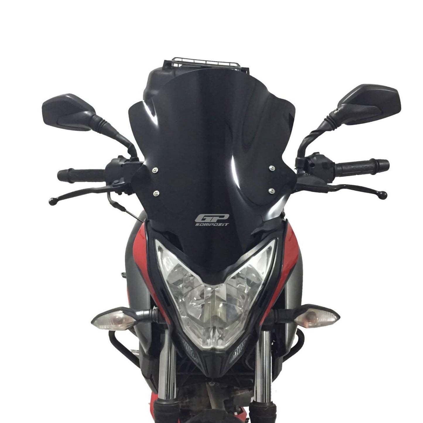 Bajaj Pulsar NS200 windscreen 39 cm smoke 11-23