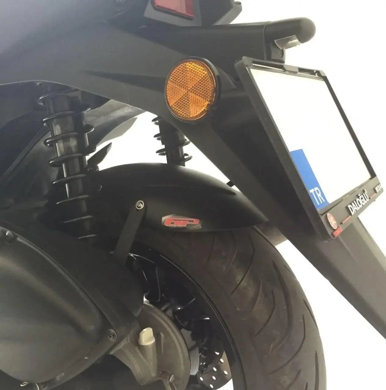 Yamaha Tricity 125 Rear Hugger Tricity125 Rear Fender 2014-2024