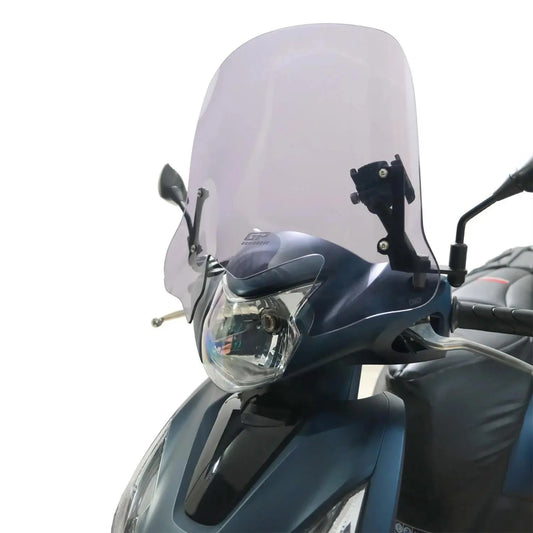 Honda Vision 110 Windscreen 41 cm Smoke 2017-2025