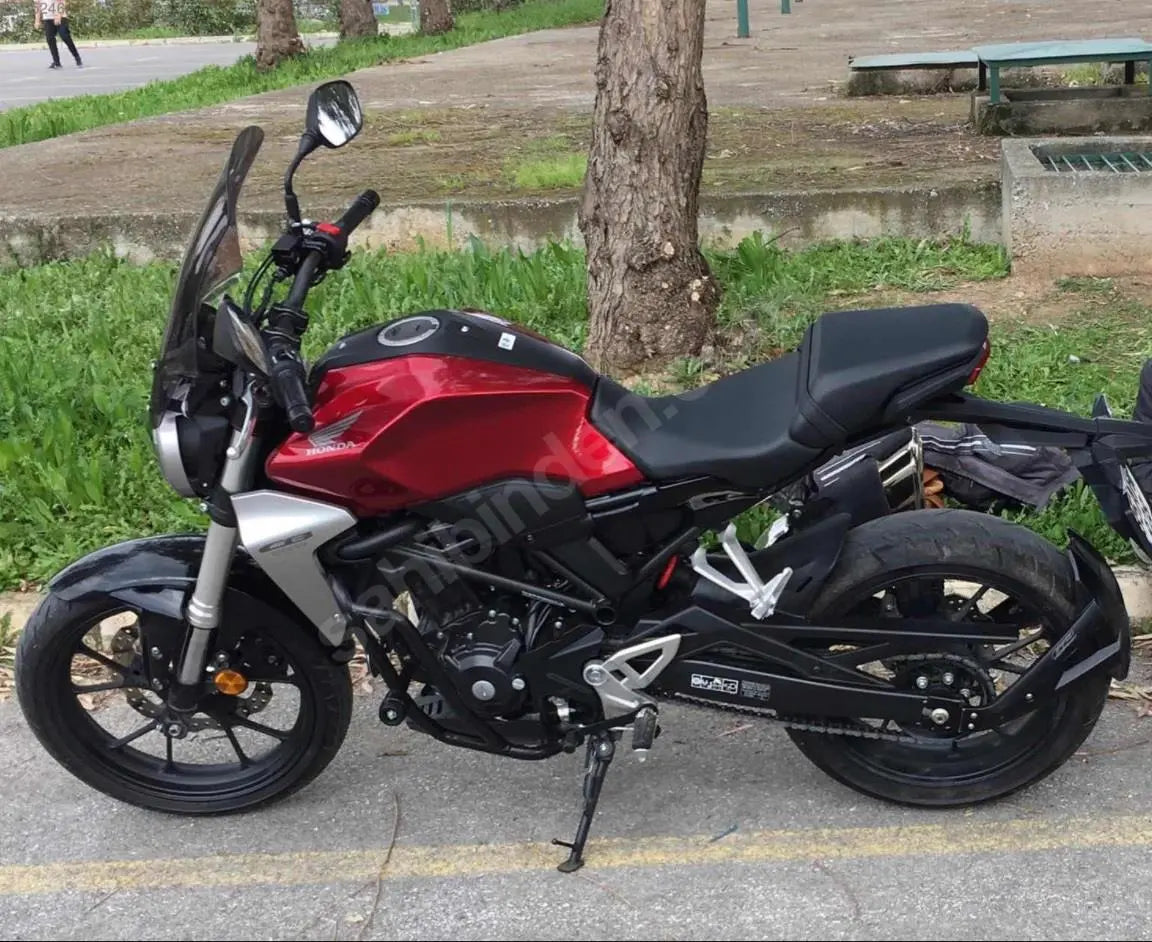 Honda CB300R touring smoke windscreen 49 cm 18-22