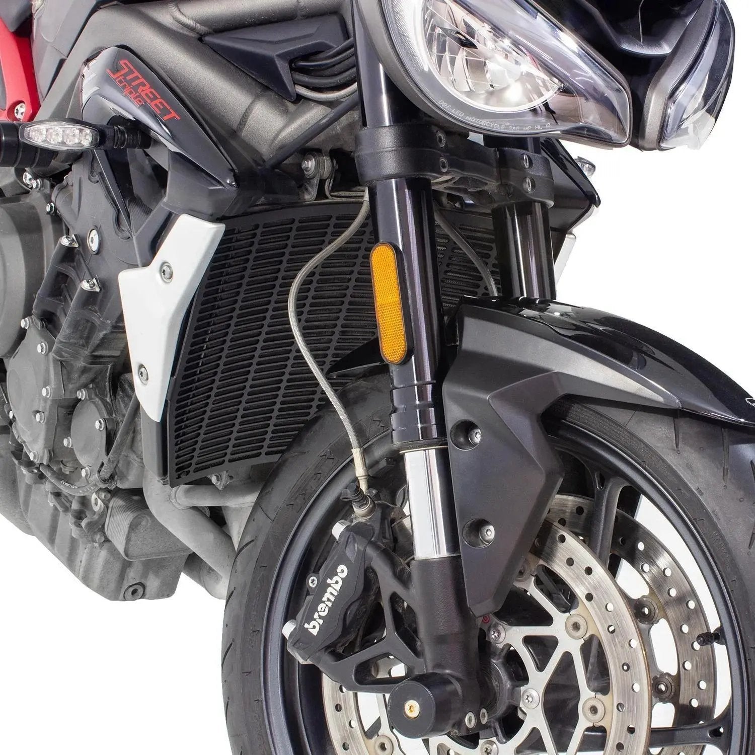 Triumph Street Triple R/RS radiator guard 2017-2022