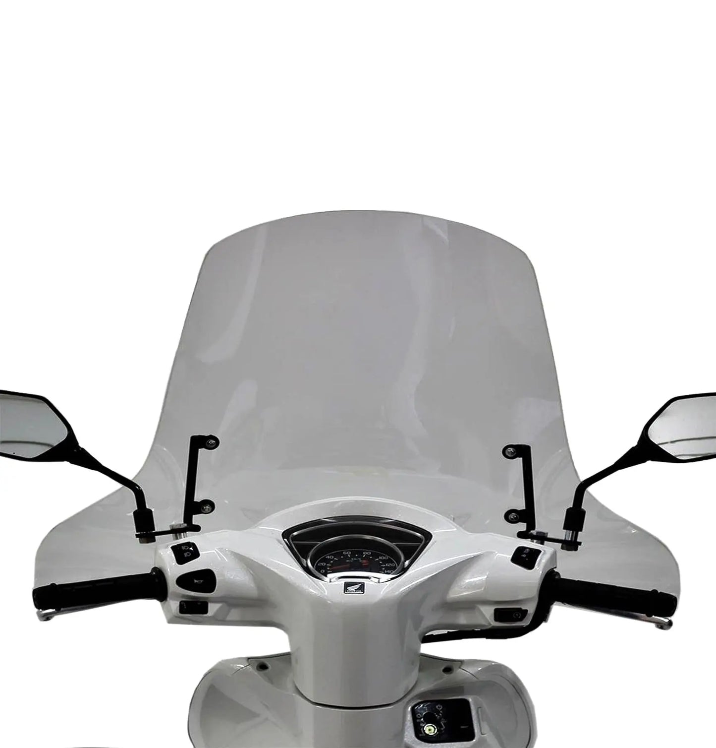 Honda Vision110 windscreen smoke 46 cm 2017-2025