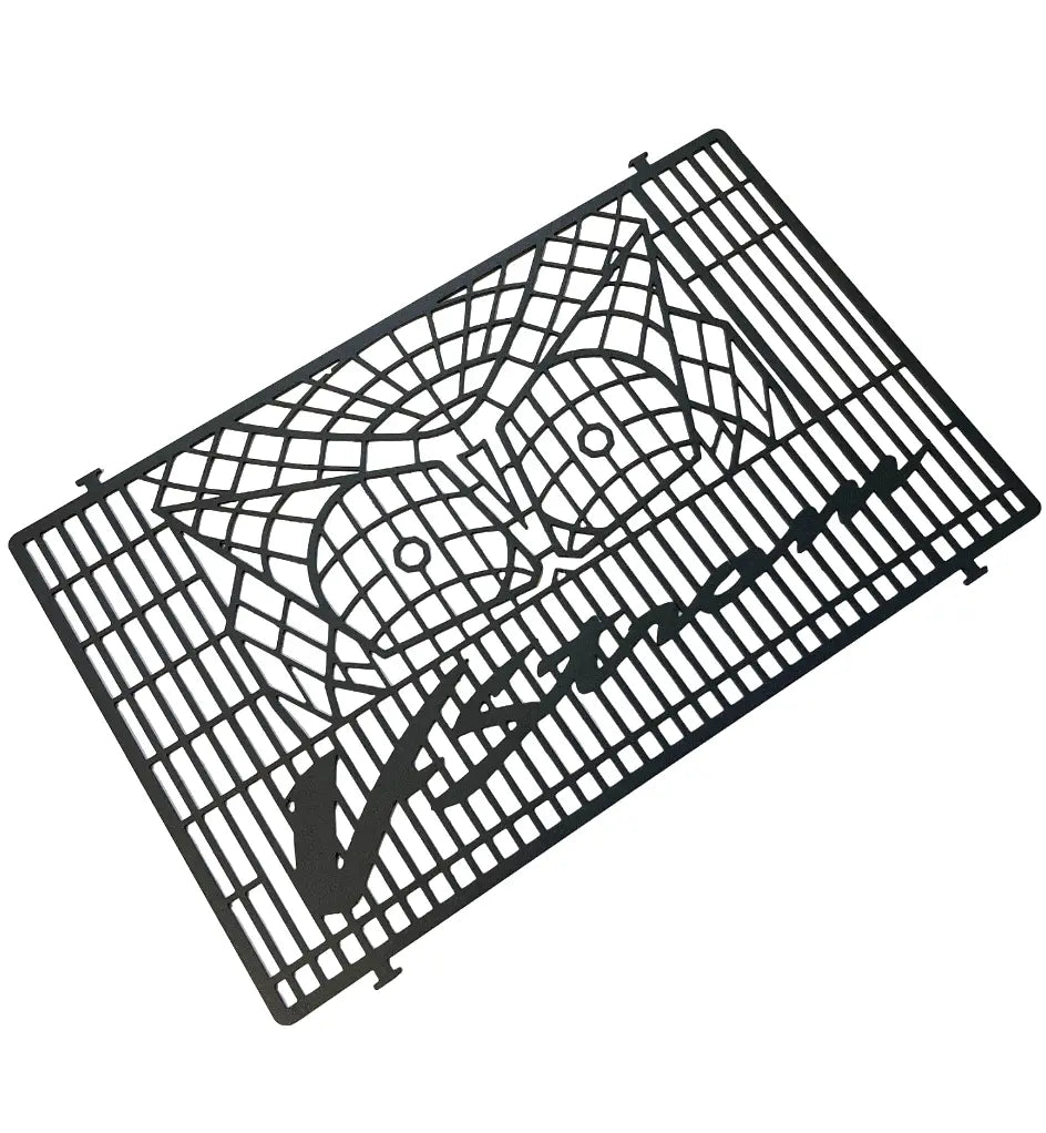 Suzuki V-STROM DL650 radiator guard 04-11