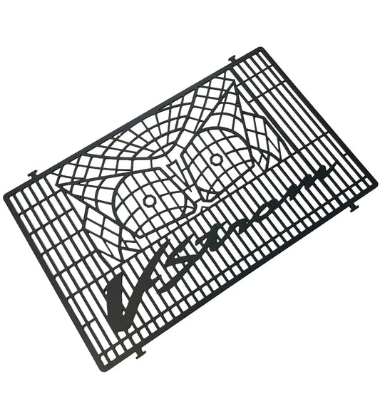 Suzuki V-STROM DL650 radiator guard 04-11