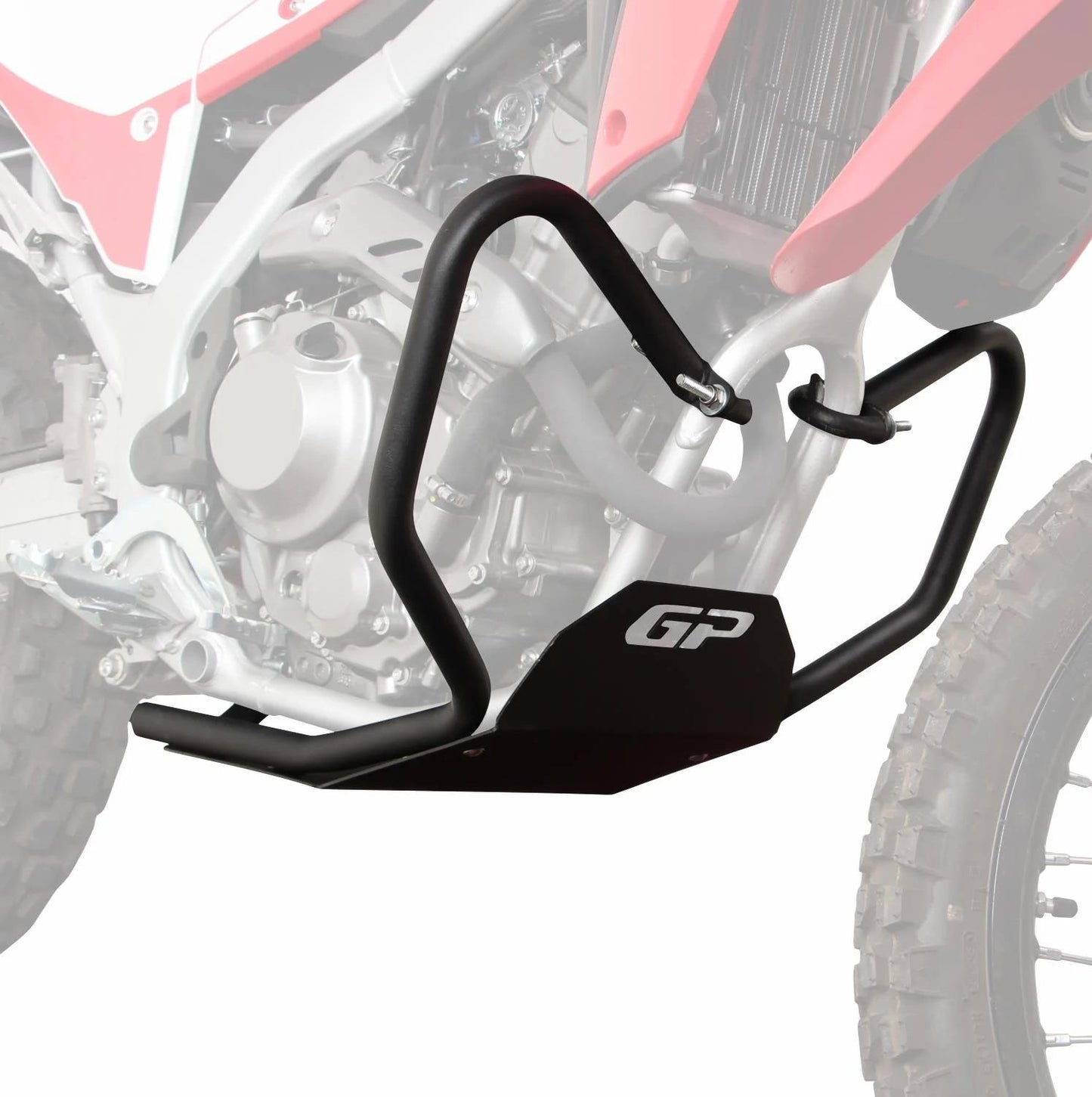 Honda CRF250L Crash Bars + Skid Plate Set 12-20