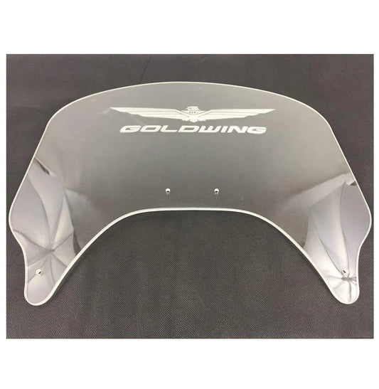 Honda Goldwing rear deflector windscreen clear 2001-17
