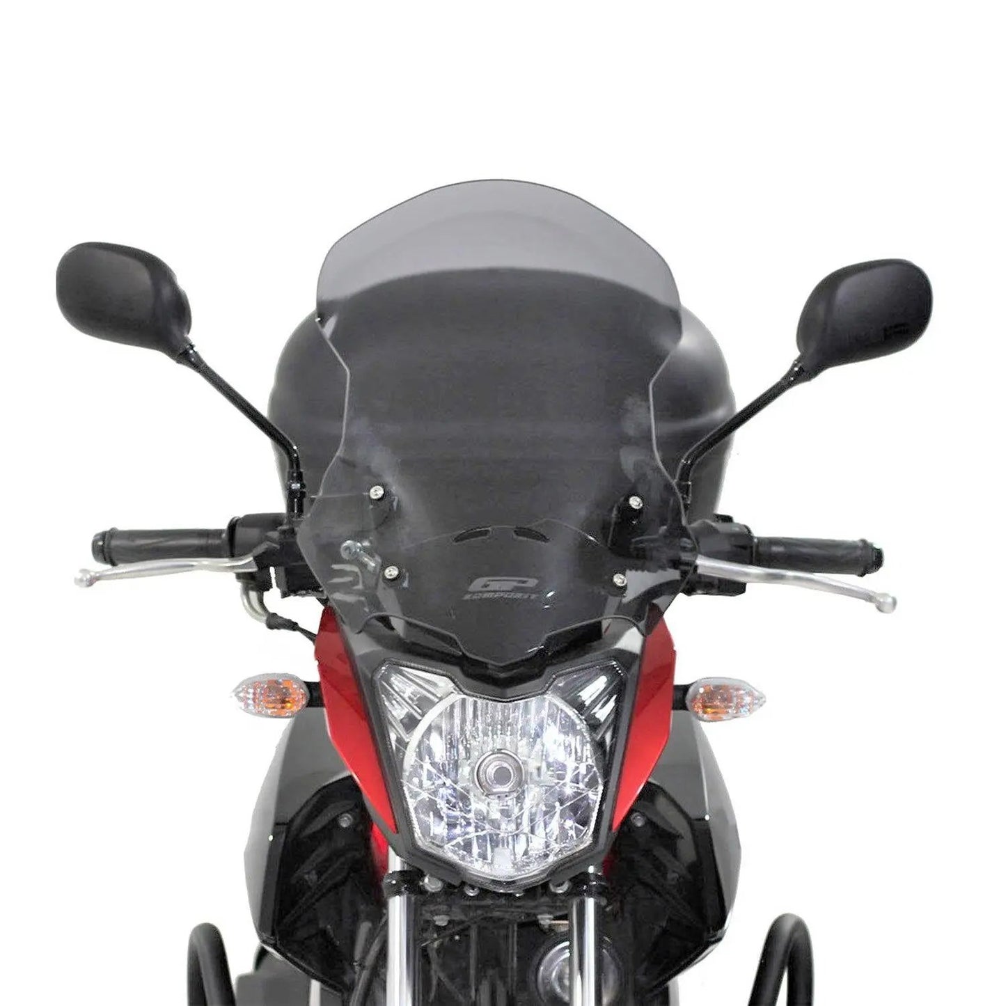 Yamaha YS125 windscreen clear 2017-2023