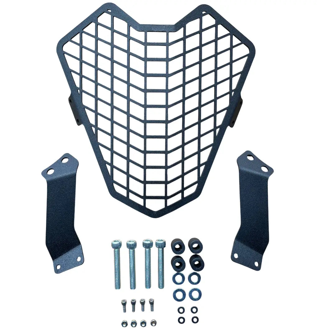 KTM Duke 390 headlight + exhaust guard set 2017-2023