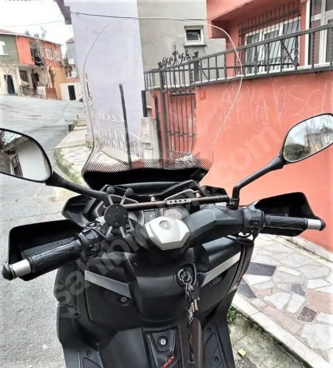 XMAX 125/250/400 windscreen 14-17 clear 65 cm