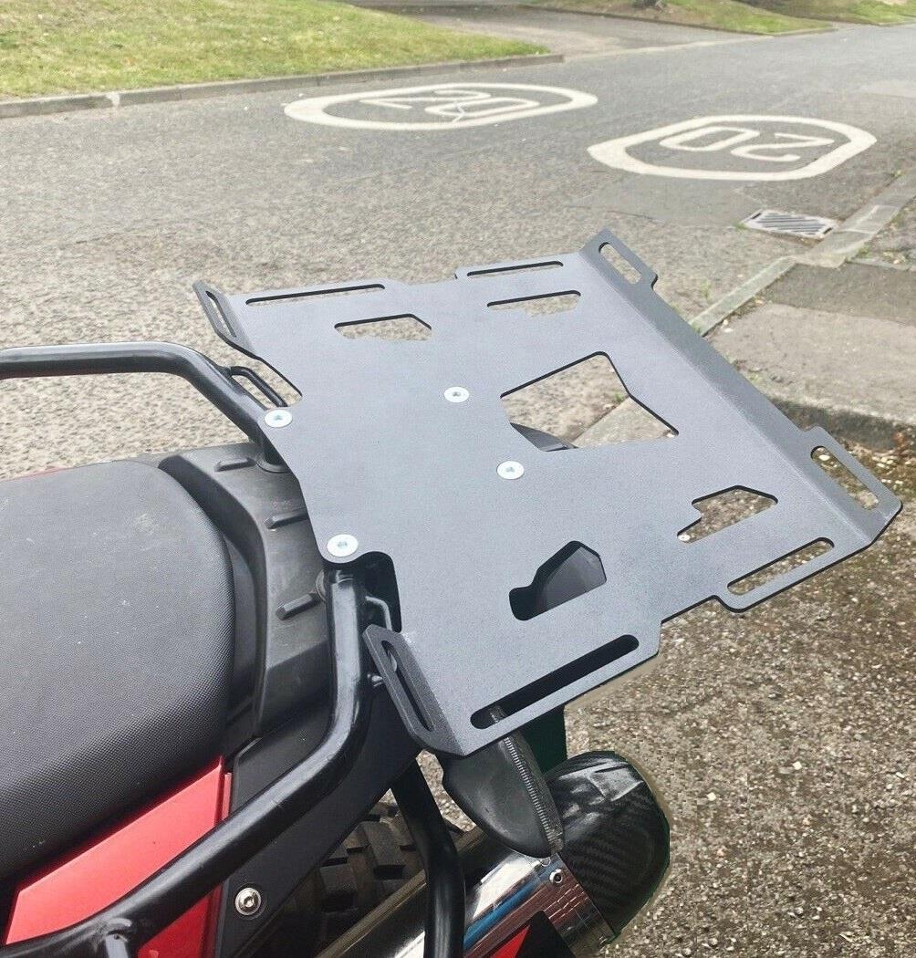 BMW F800GS Twin rear rack soft bag carrier soft luggage plate 2008-2017