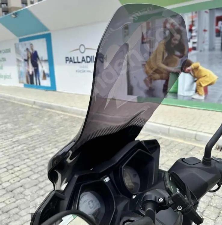 Yamaha X-MAX 125/250/400 Windscreen 65 cm Smoke 2014-2017 Only