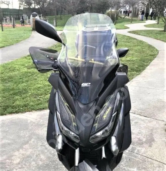 XMAX 125/250/400 windscreen 14-17 clear 65 cm