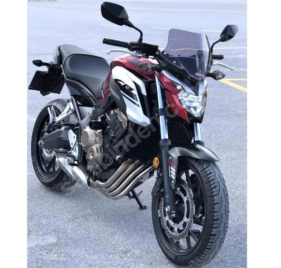 Honda CB 650F windscreen smoke 2014-16 ONLY