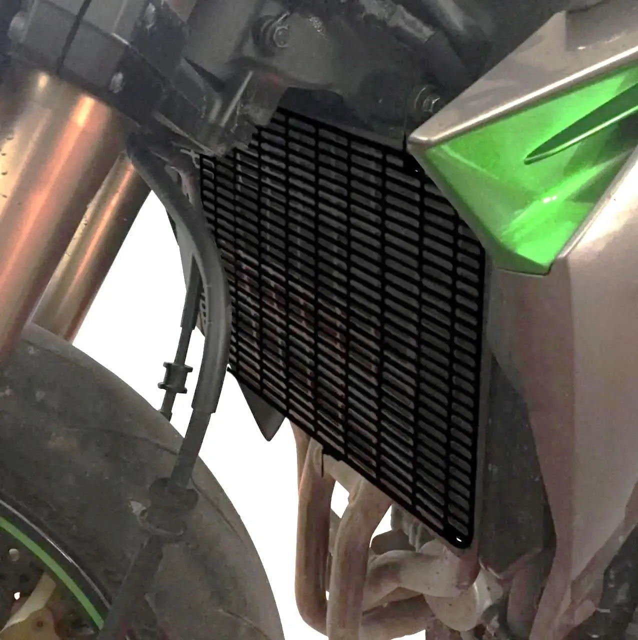 Kawasaki Z1000 radiator guard protector 2010-2019