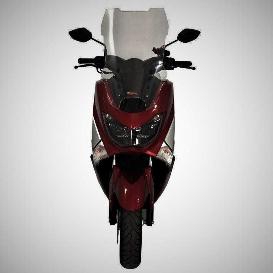 Yamaha Nmax 125 windscreen 59 cm Smoke 2015-2020 ONLY