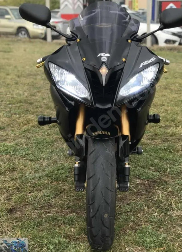 Yamaha R6 engine sliders protectors pair 2008-206