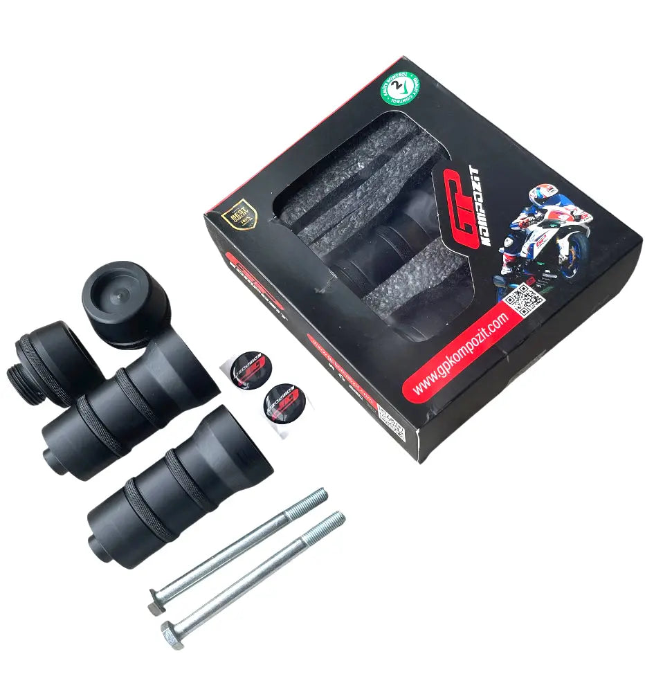 Yamaha MT03 Engine Sliders Bobbins Frame Protections Pair 2015-2025