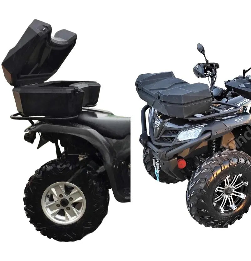 Atv Front Box QUAD ATV CARGO BOXES' REAR AND FRONT TRUNKS PAIR X2 BOX