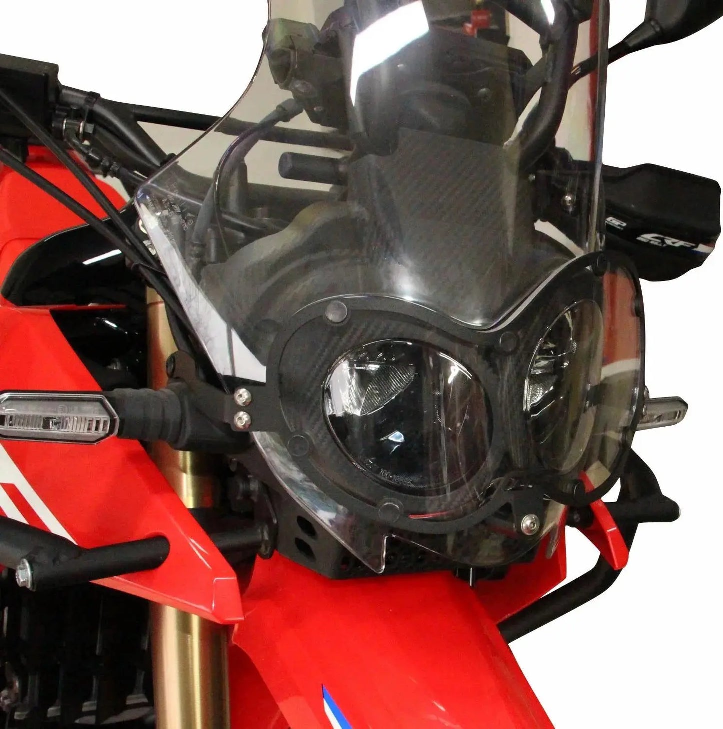 Honda CRF250 Rally Acrylic Headlight Guard (2017-2020)