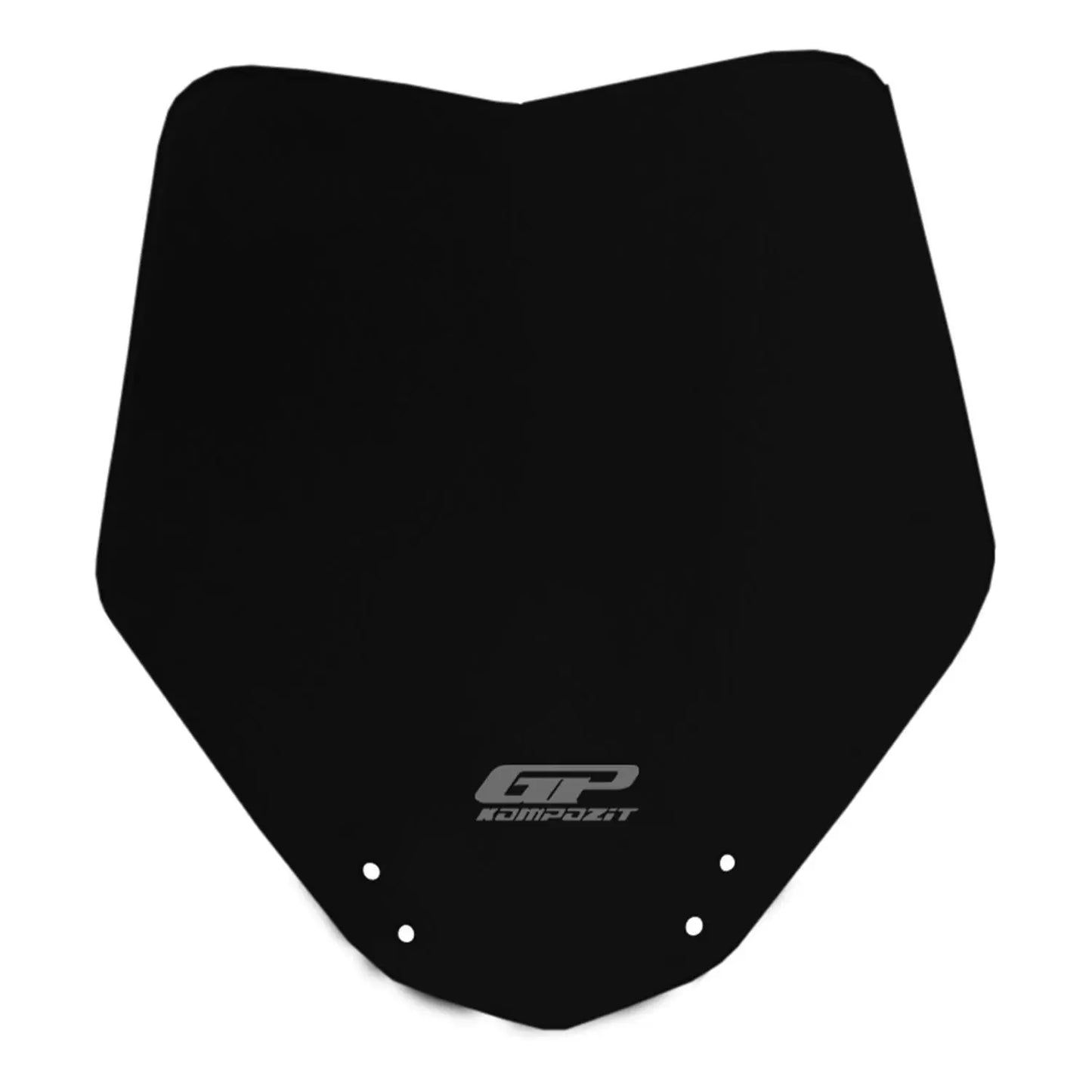 KTM Duke 125 200 250 390 windscreen 2011-2016 Dark Smoke