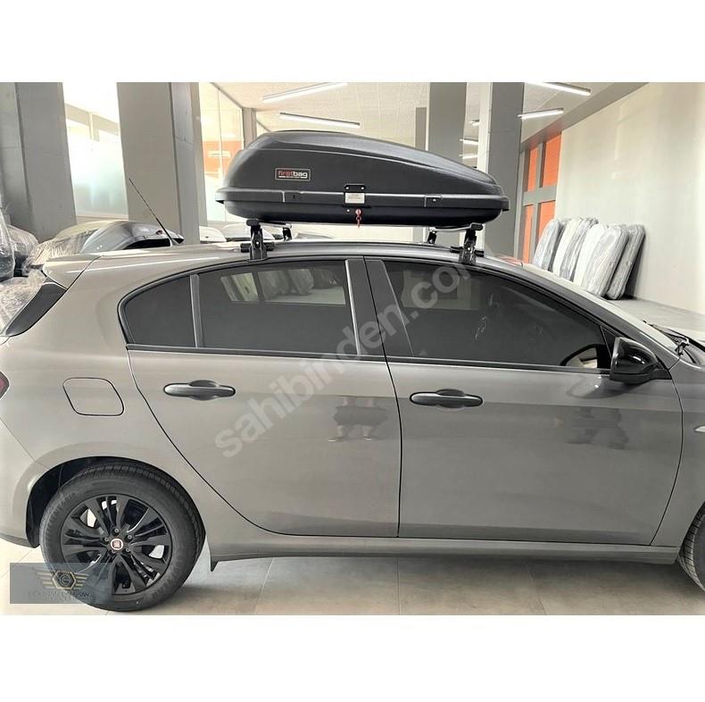 Car Roof Box Cargo Luggage Travel Box 350 LT Black