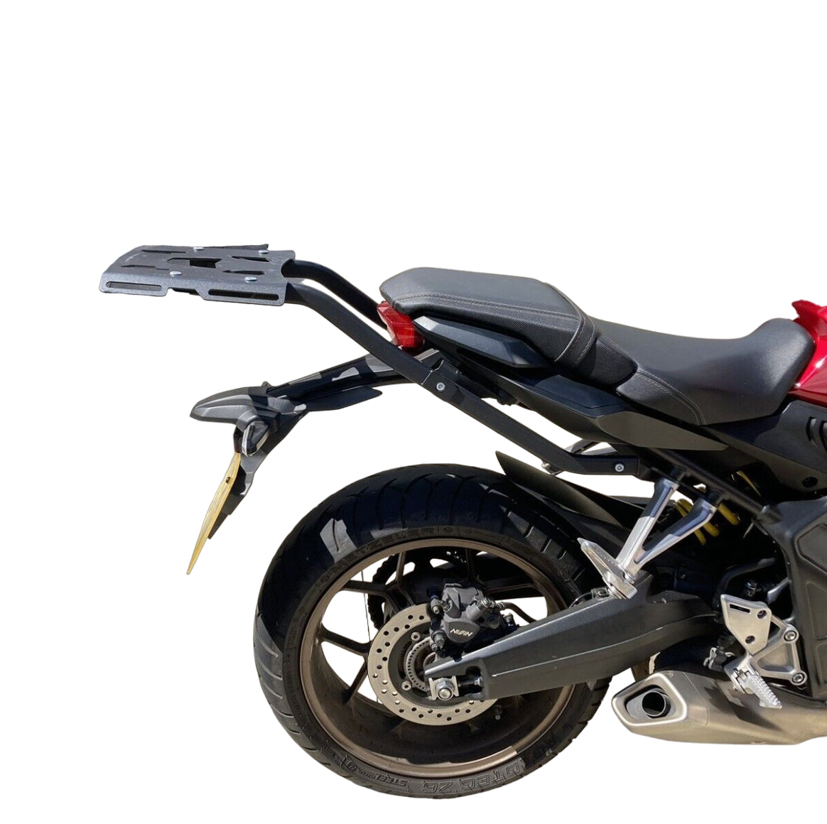 Honda CB650R rear rack with plate compatible 2019-20 only