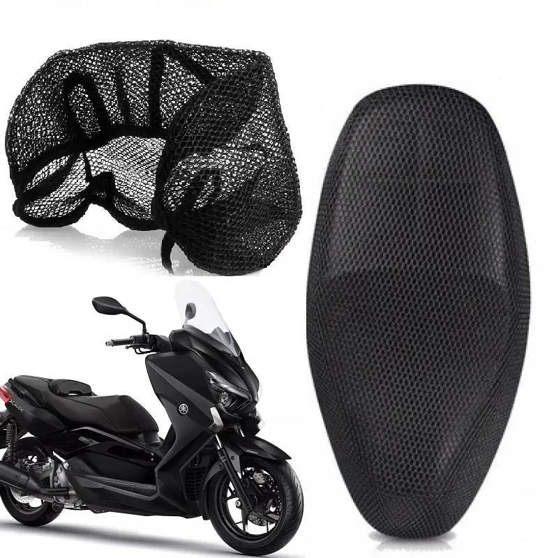 Yamaha X-MAX seat cover with breathable anti-slip mesh