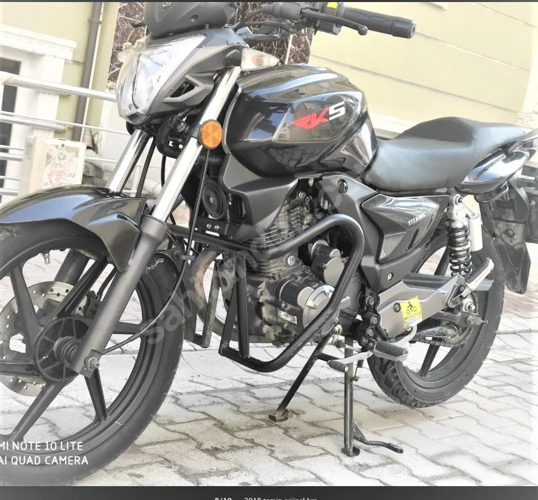Keeway RKS125 STD engine guard only for standard version