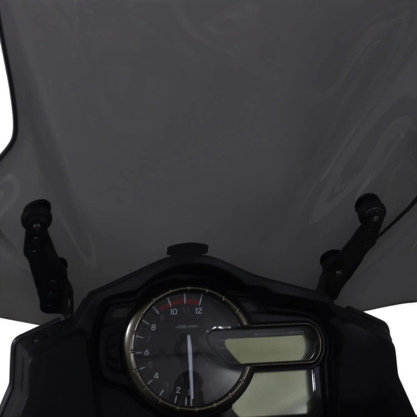 Suzuki VSTROM 1000 DL1000 dark smoke 47 cm windscreen 14-19