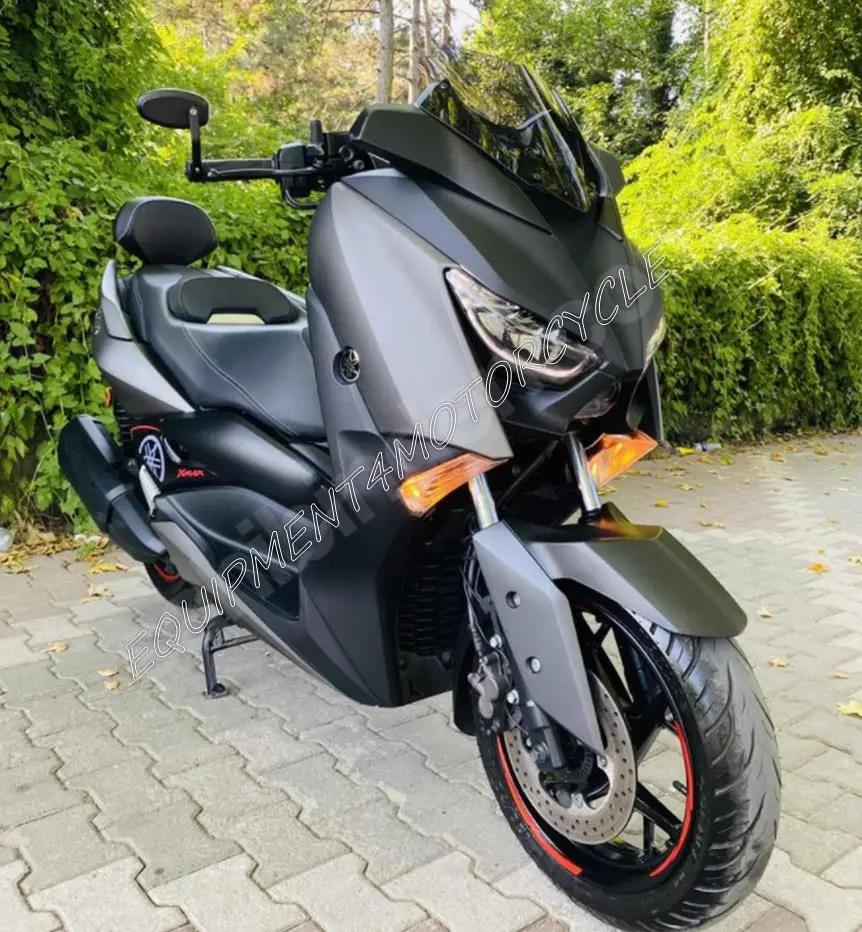 Yamaha X-Max 125/300/400 windscreen 2018-2022 smoke