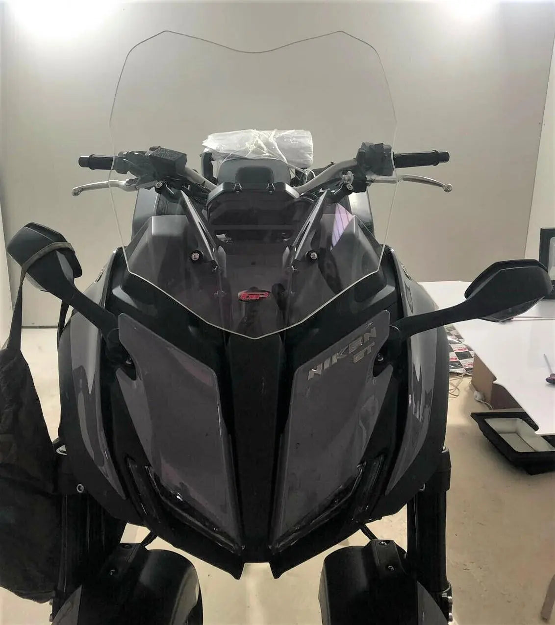 Yamaha Niken GT 60 cm touring clear windscreen 2018-2023