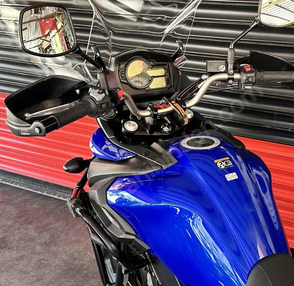 Suzuki V-Strom 650 windscreen DL650 47 cm clear 2017-2024