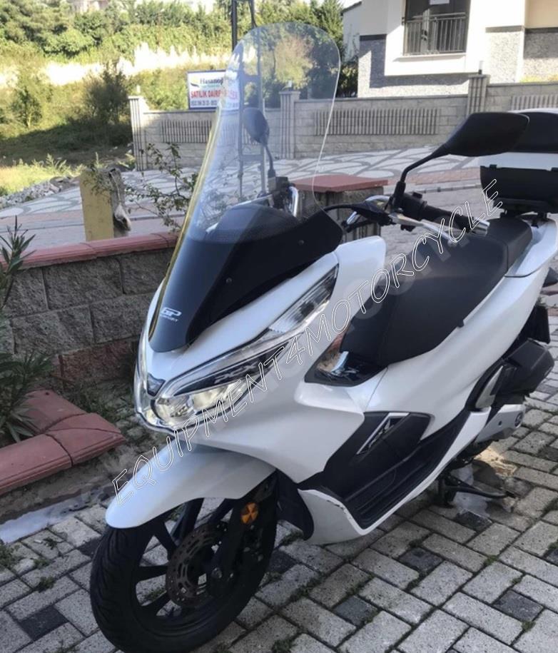 Honda PCX125 clear 65 cm windscreen 18-20