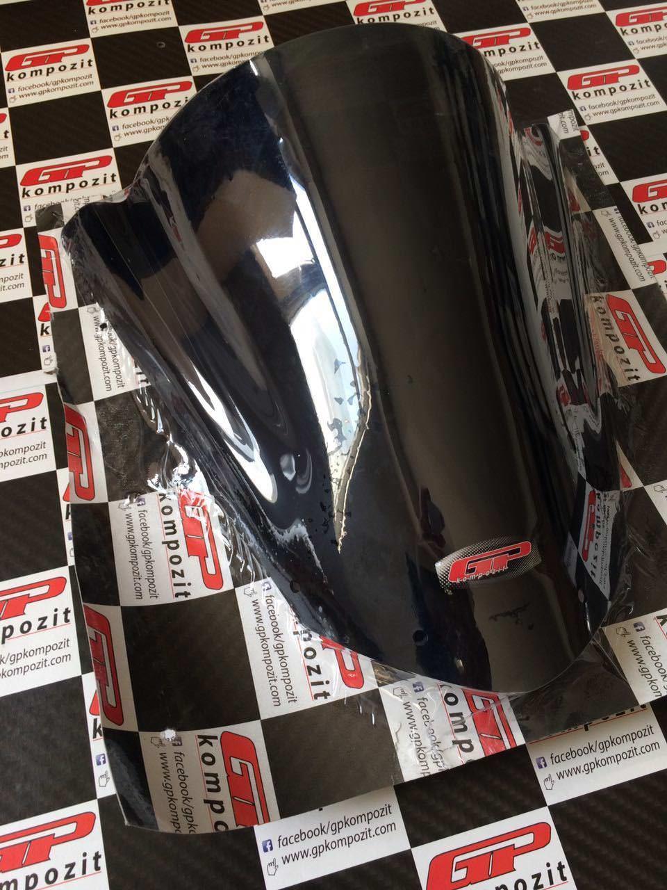 Kawasaki ZX10R dark smoke windscreen 16-17