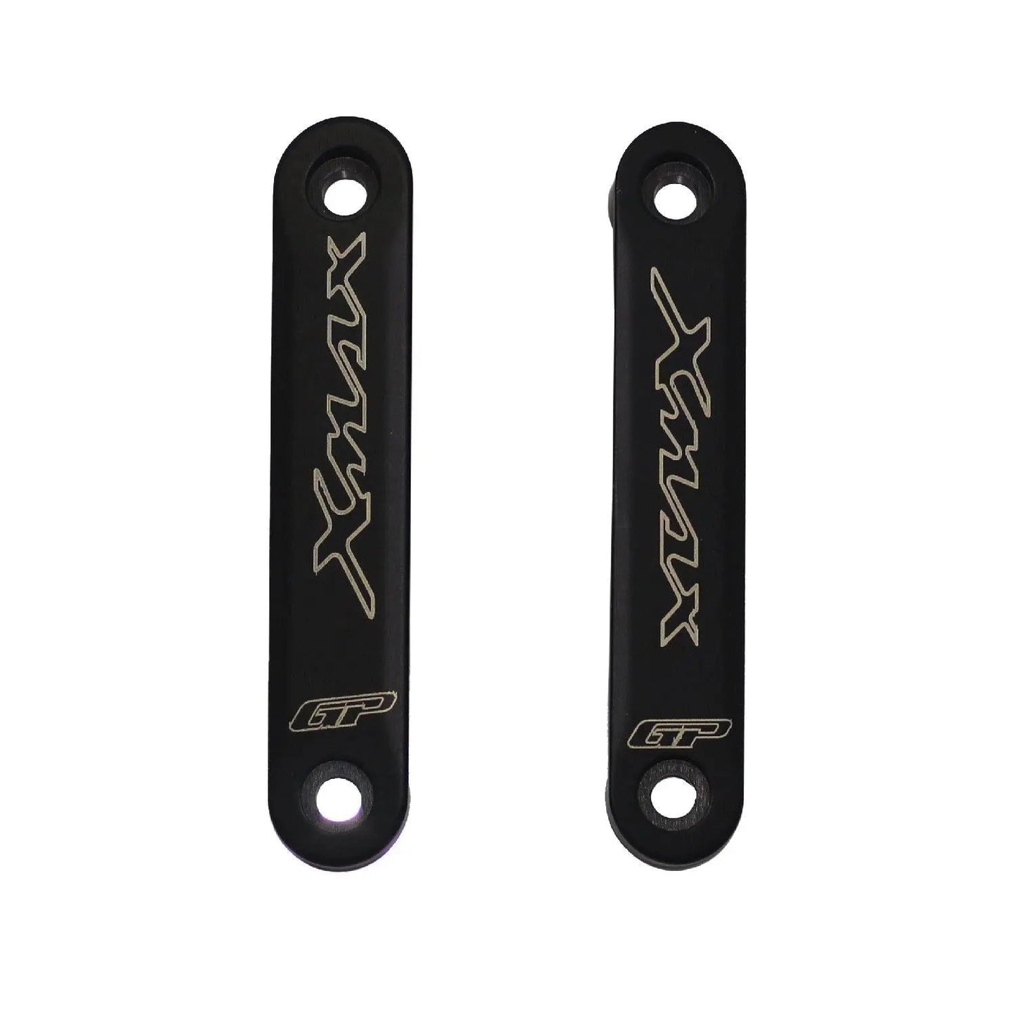 Yamaha X-MAX front fender metal strips pair 2018-2022