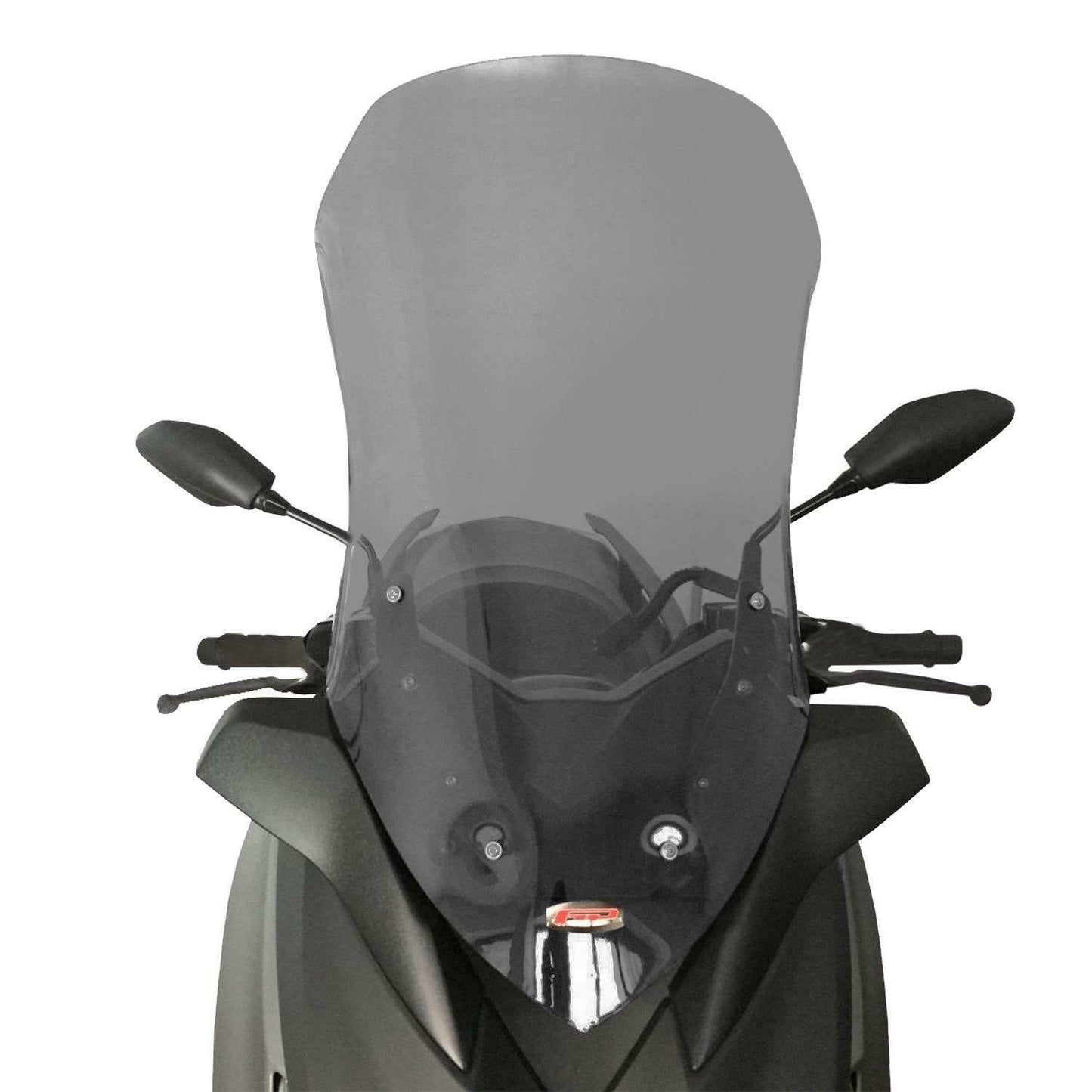 Yamaha XMAX 125/250/300/400 Windscreen 65 cm Smoke 18-22 Only