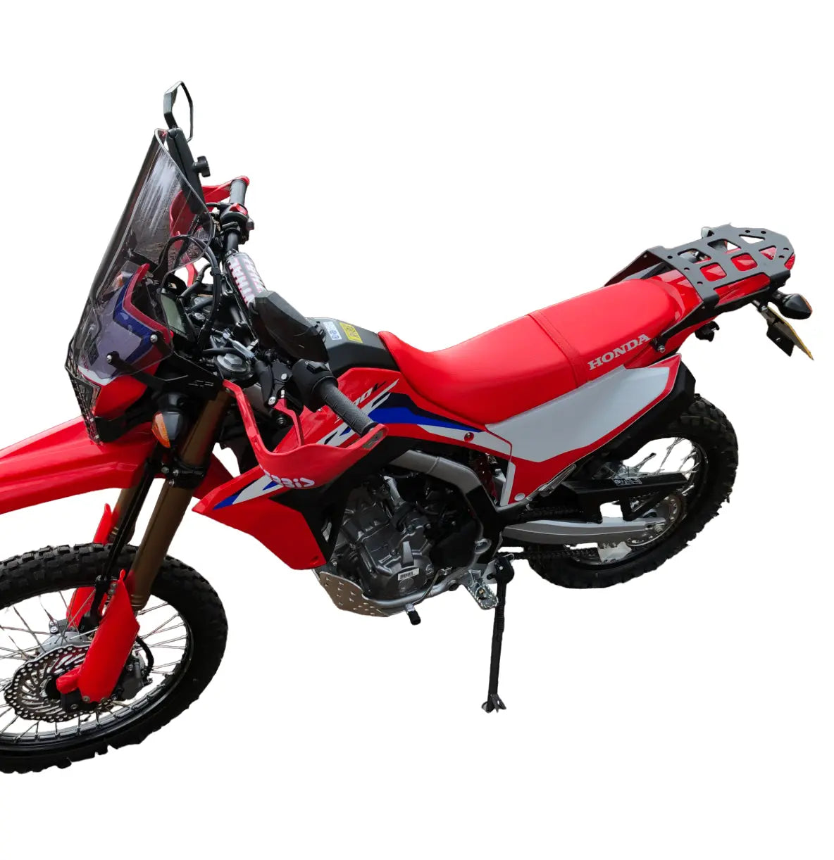 Crf250 store rally luggage