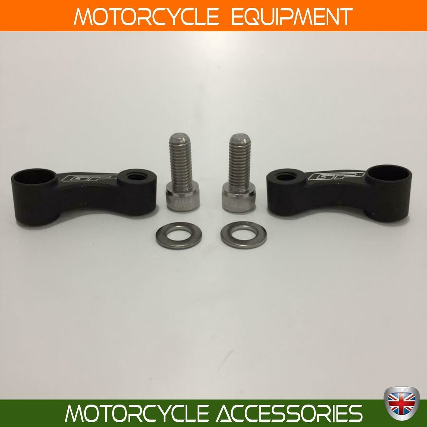 BMW F800GS 2008-16 mirror relocation extension adapter