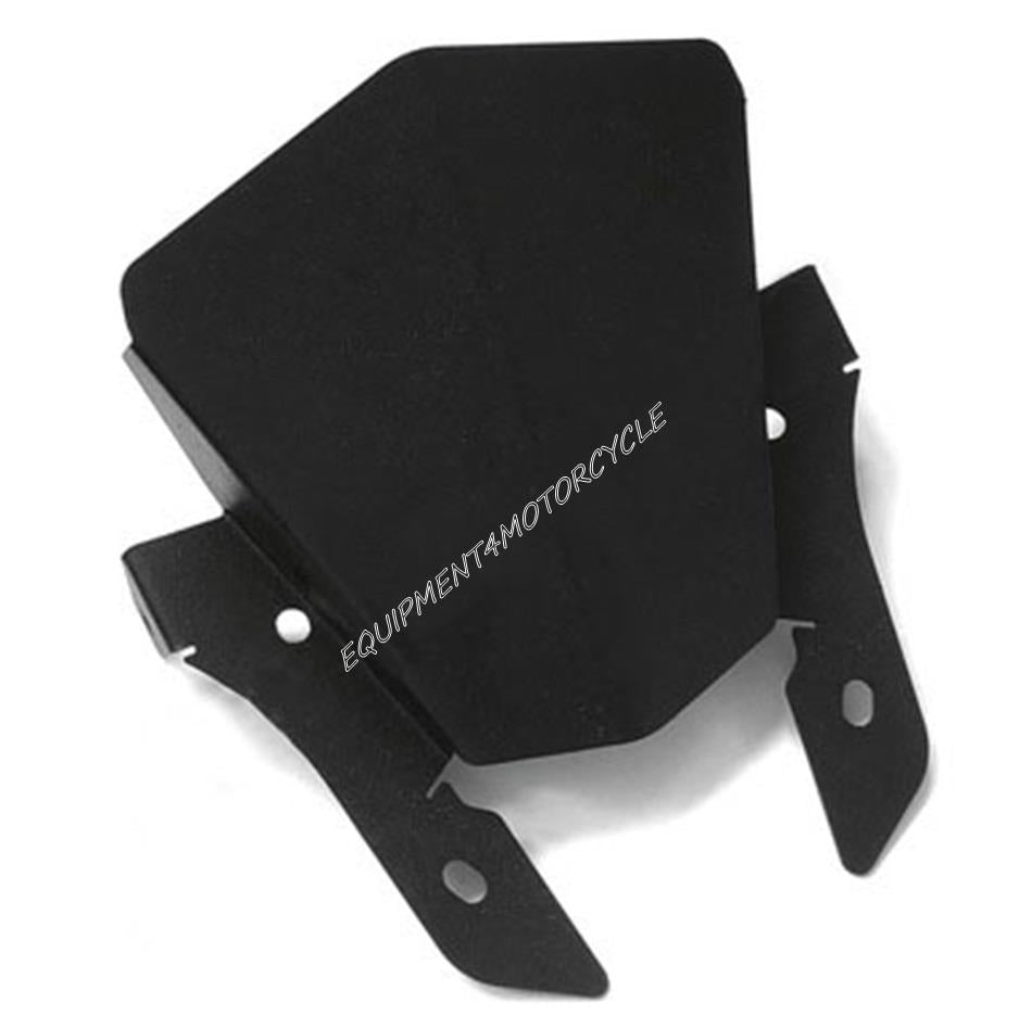 MT07 Small Windscreen Cover Black Wind deflector 14-17