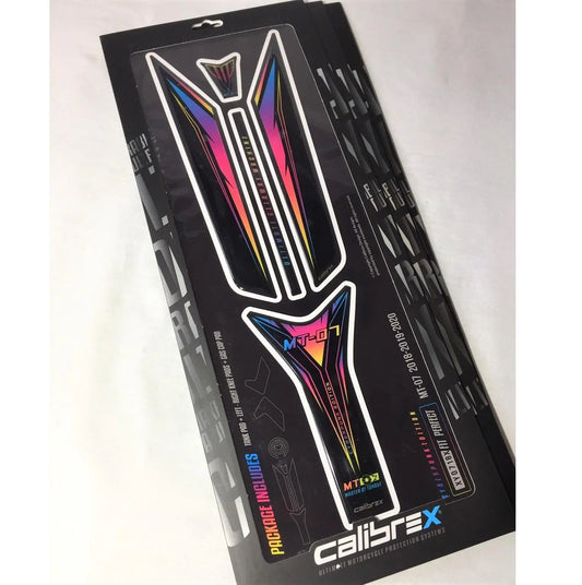 Yamaha MT-07 tank/knee/gas cap pad CYBERPUNK set 2018-2020