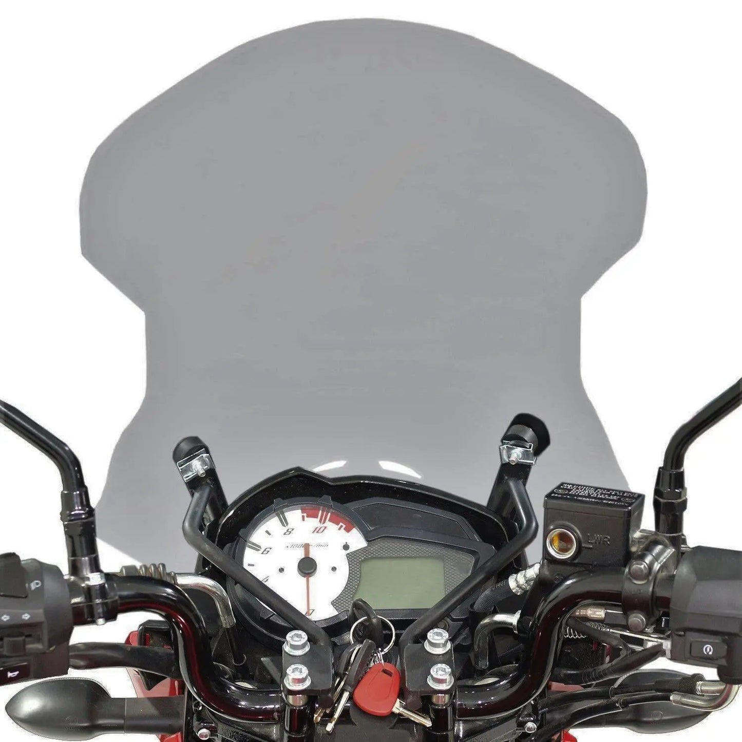 Yamaha YS125 windscreen YS 125 windshield 2017-2023