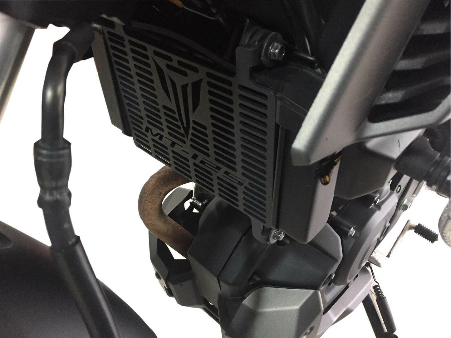 Yamaha MT125 radiator guard 2014-19 fits non ABS version