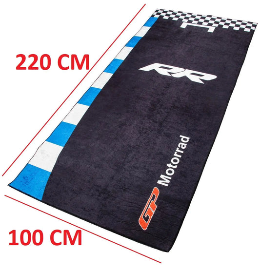 Motorrad RR Motorcycle Workshop Mat Garage Floor Rug 220x100cm