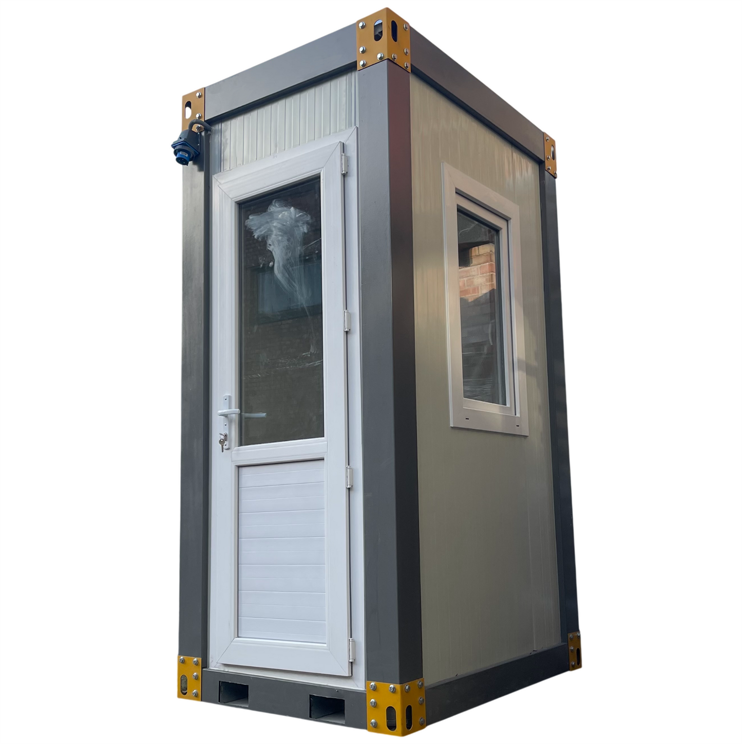 Portable Kiosk Cabin Booth Security Ticket Hut Gate House FREE SHIPPING*