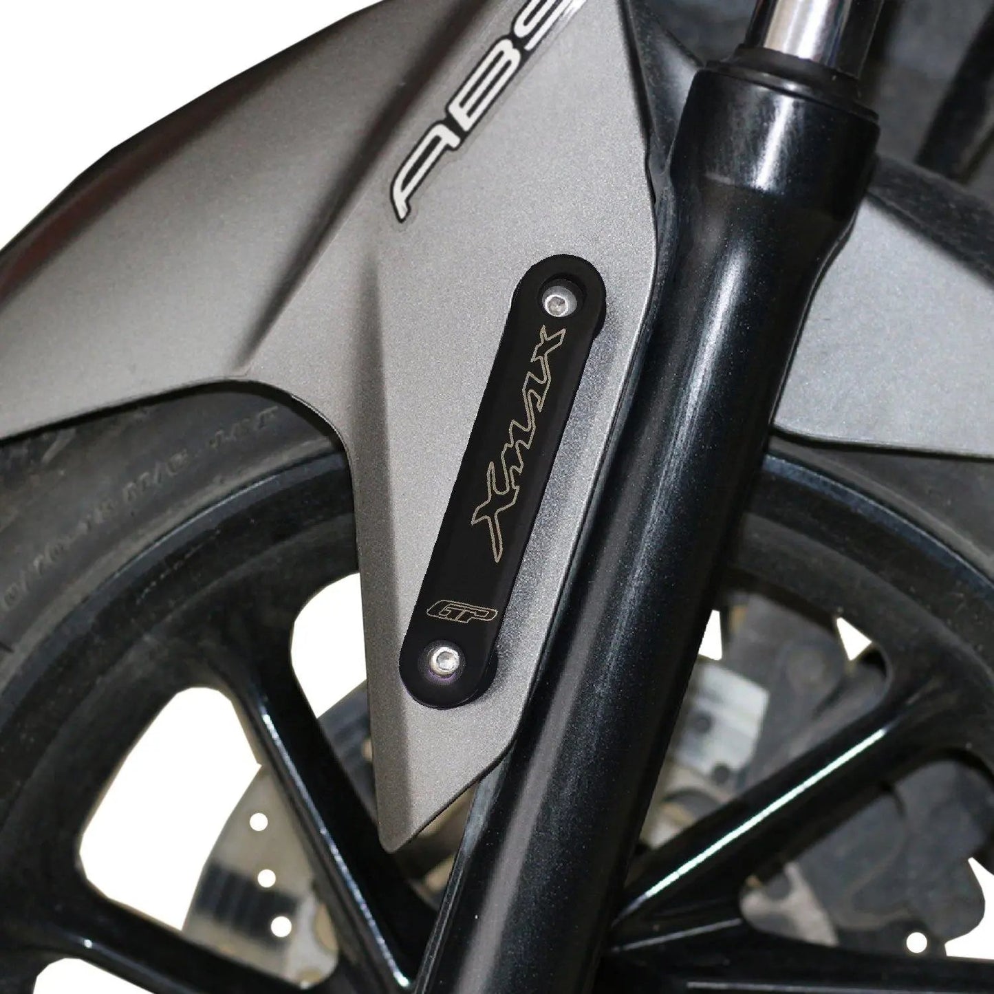 Yamaha X-MAX front fender metal strips pair 2018-2022