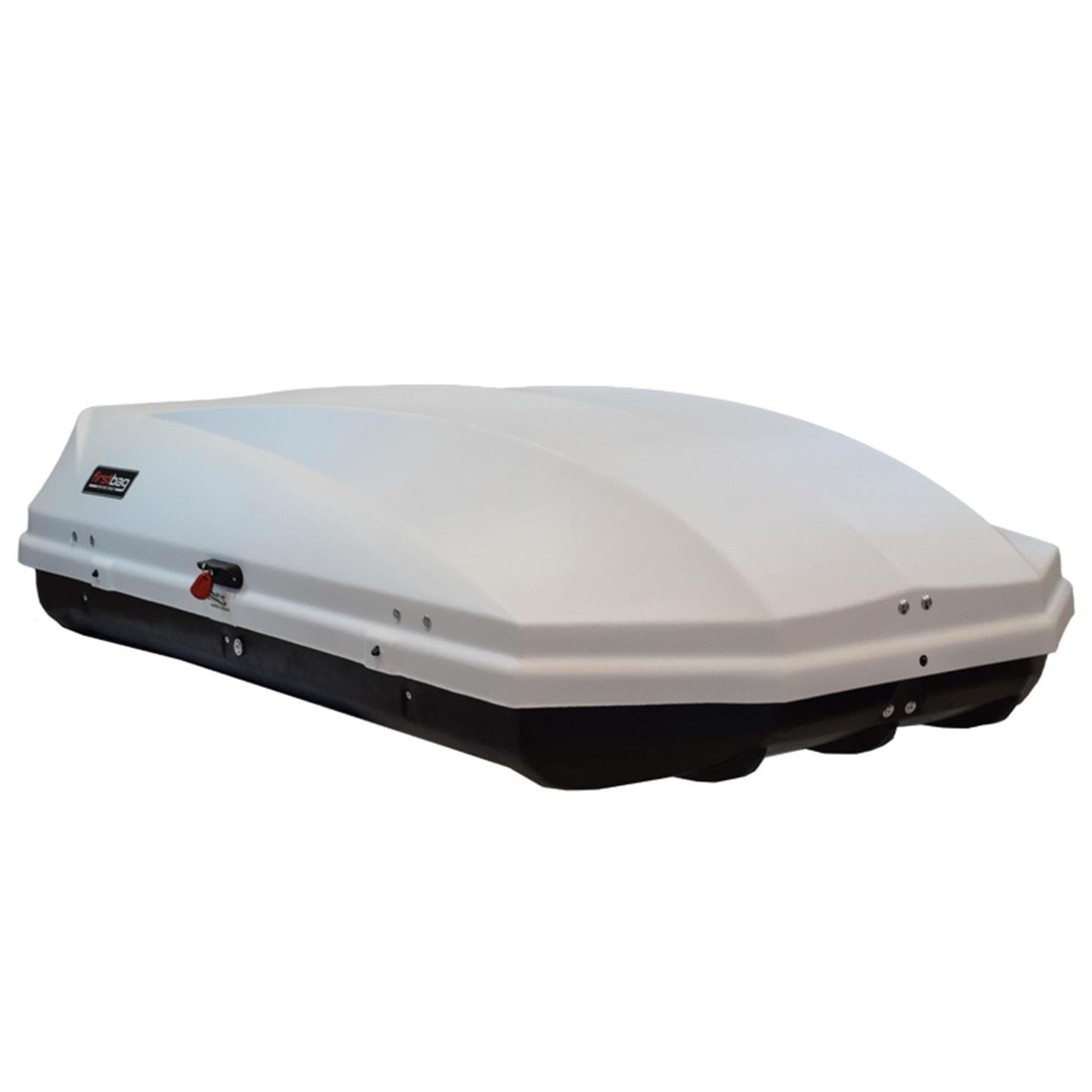 Car Roof Box Cargo Luggage Travel Box 450 LT Matt White