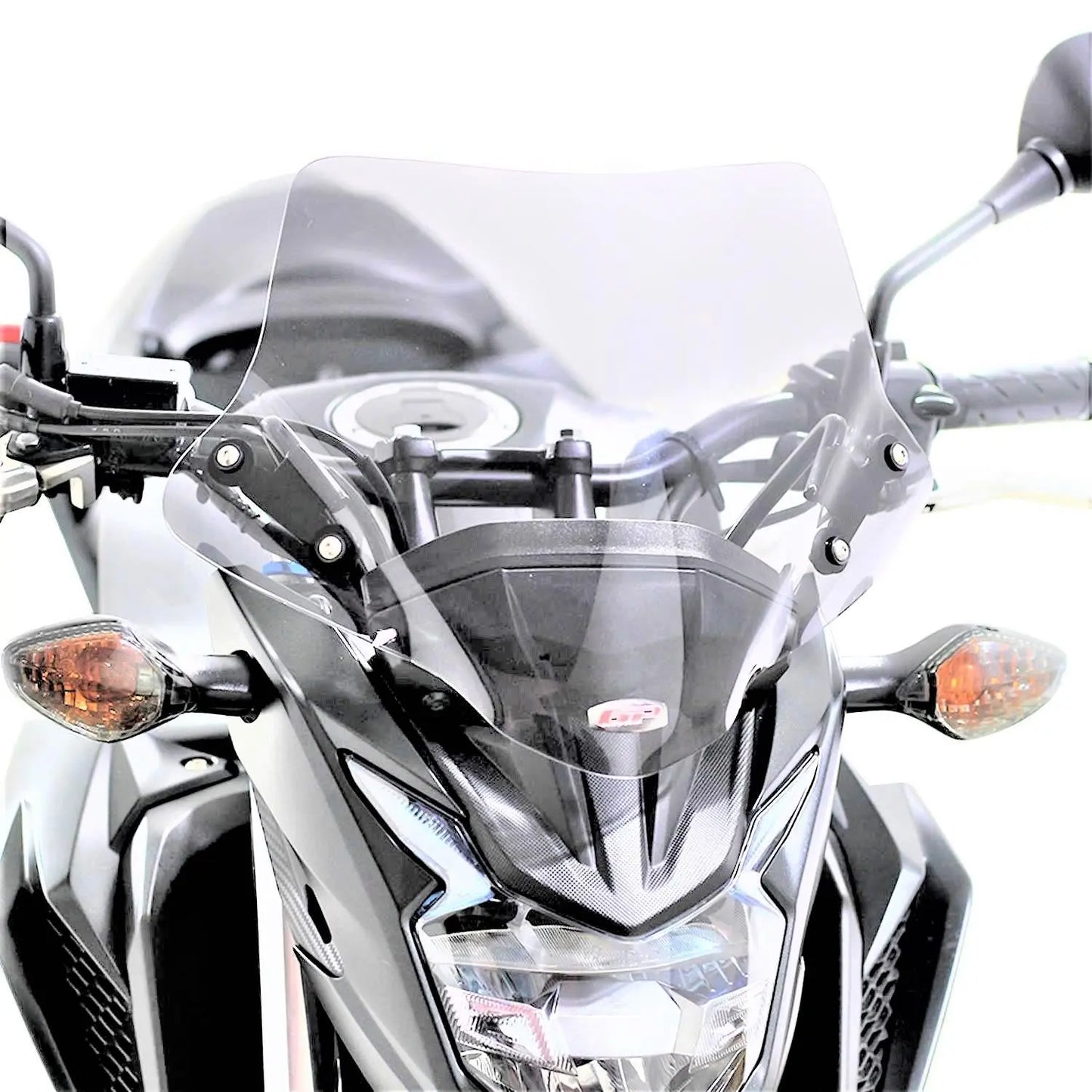 Honda CB500F clear windscreen 13-18
