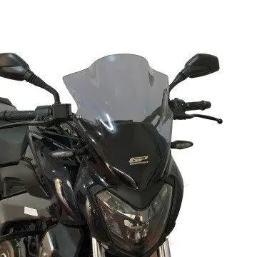 Bajaj Dominar 250/400 windscreen smoke 37 cm 2017-2024