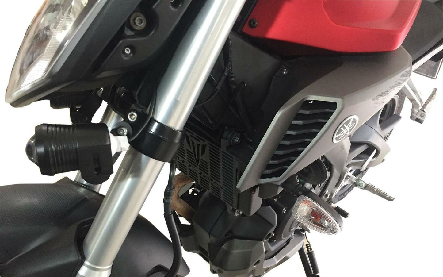 Yamaha MT125 radiator guard 2014-19 fits non ABS version